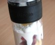 Smoothie cu zmeura si banane-1