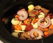 Tocanita de vitel la slow cooker Crock-Pot 4,7 L-3