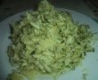 Pilaf de orez cu dovlecel si salata de varza cu marar-1