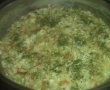 Pilaf de orez cu dovlecel si salata de varza cu marar-5