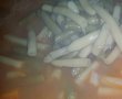 Supă cu 2 fasole (boabe si verde)-3