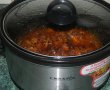 Pulpe de pui dulci-picante cu gnocchi la slow cooker Crock-Pot 4,7 L-7