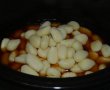 Pulpe de pui dulci-picante cu gnocchi la slow cooker Crock-Pot 4,7 L-12