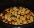 Pulpe de pui dulci-picante cu gnocchi la slow cooker Crock-Pot 4,7 L-15