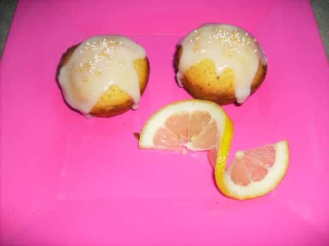 Lemon muffin's