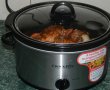Pulpe de pui cu ceapa si ardei la slow cooker Crock-Pot 3.5 L-4