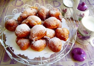 Desert gogosi cu lingura, pufoase si rapide