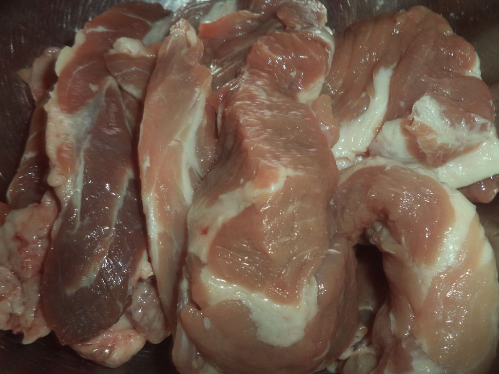 Porc cu susan la punga in cuptor