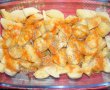 Sticky chicken - Cartofi cu rozmarin si piept de pui la cuptor-3