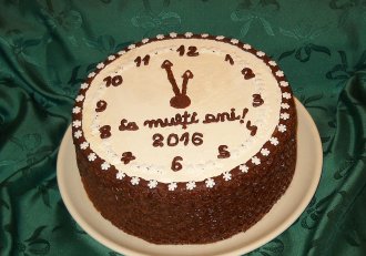 Desert tort de Anul Nou