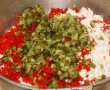 Salata de pui cu legume si maioneza-8