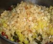 Salata de pui cu legume si maioneza-10