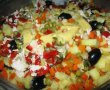 Salata de pui cu legume si maioneza-13
