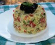 Salata de pui cu legume si maioneza-16