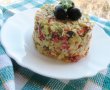 Salata de pui cu legume si maioneza-17