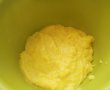 Tort cu crema de lamaie, caramel si alune de padure-3