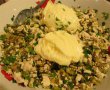 Salata de pui cu ciuperci si castraveciori acri-3
