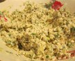Salata de pui cu ciuperci si castraveciori acri-4