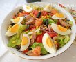 Salata mediteraneana cu ton si porumb-5
