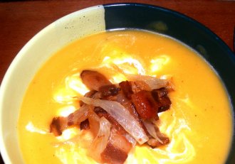 Supa crema de dovleac placintar
