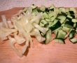 Salată de paste cu legume proaspete-1
