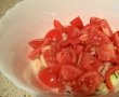 Salată de paste cu legume proaspete-4