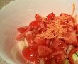 Salată de paste cu legume proaspete-5