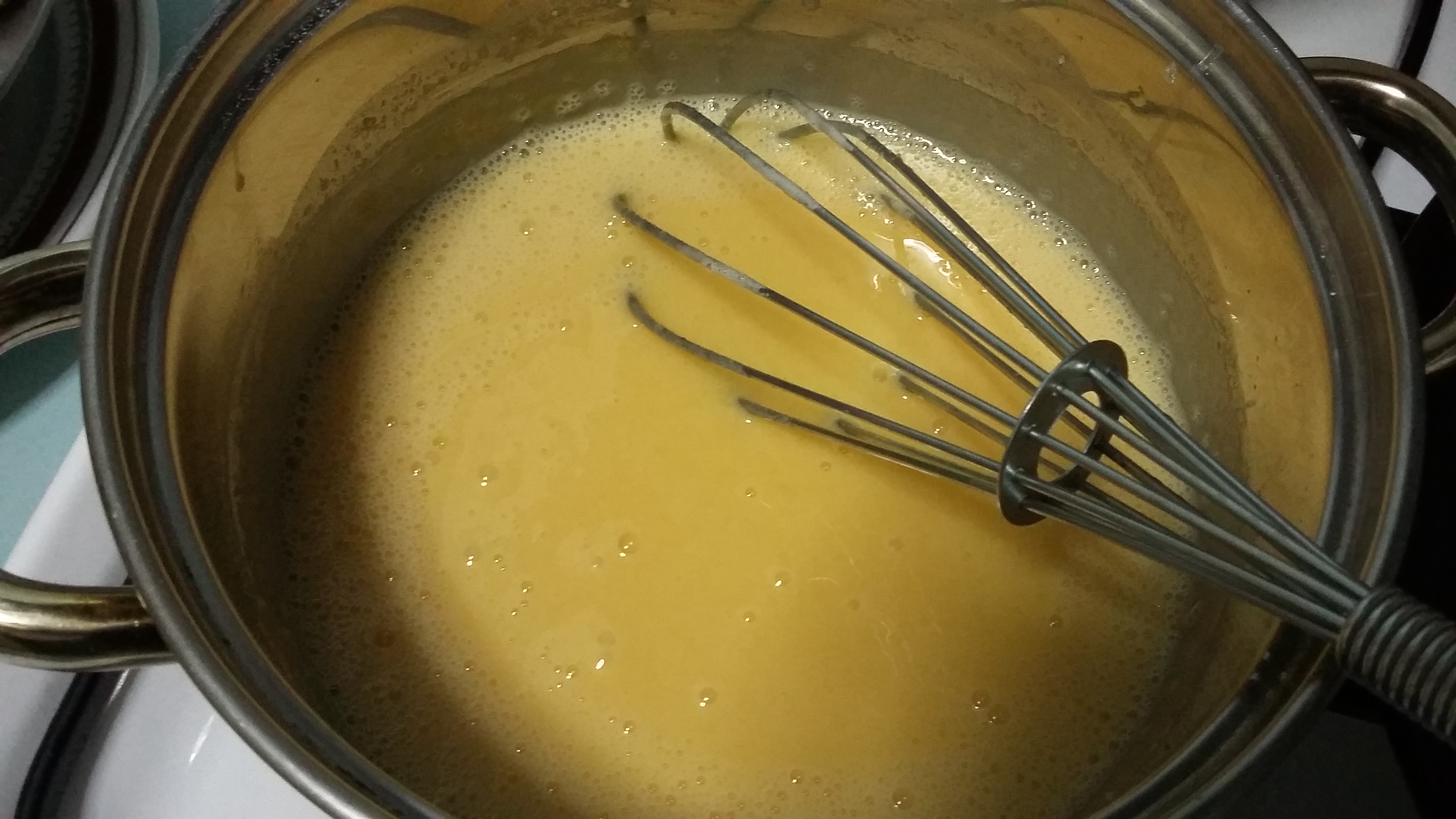 Prajitura cu mac si crema de vanilie