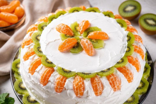 Tort cu citrice