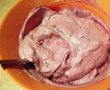 Prajitura cu iaurt si dulceata de coacaze negre-7