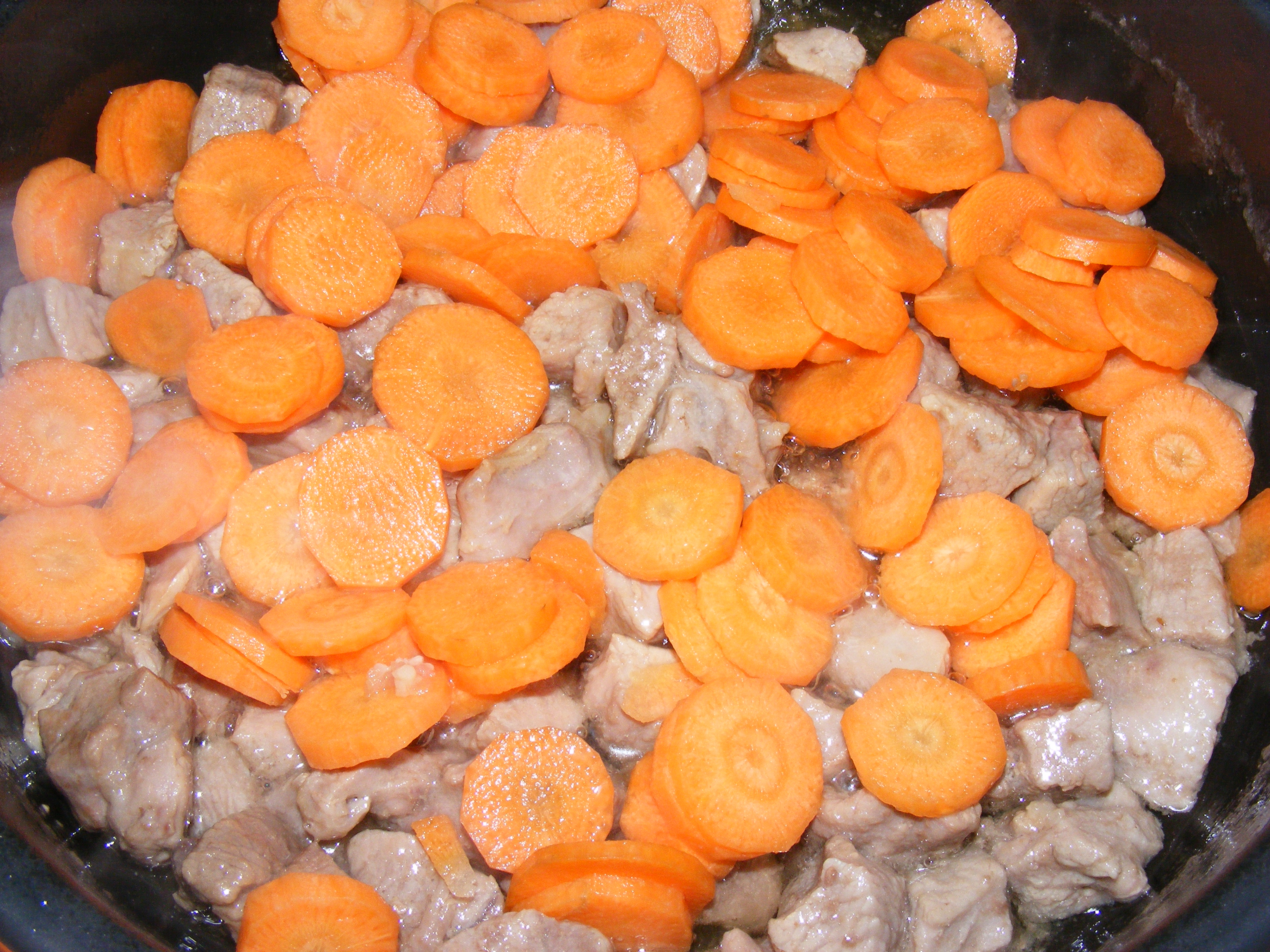 Mâncărică de cartofi cu carne de curcan