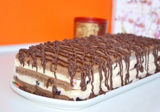 Tort Felie de lapte cu afine