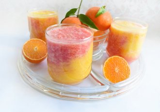 Smoothie cu citrice si ghimbir