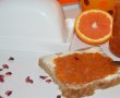 Dulceata din portocale rosii cu petale de trandafiri-8