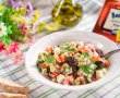 Salata cu couscous israelian si gorgonzola Bergader by Delaco-1