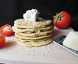 Pancakes cu sunca si branza-6