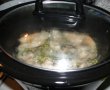 Ciulama de ciuperci cu mazare si muschiulet de pui la slow cooker Crock-Pot-6