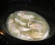 Ciulama de ciuperci cu mazare si muschiulet de pui la slow cooker Crock-Pot-7