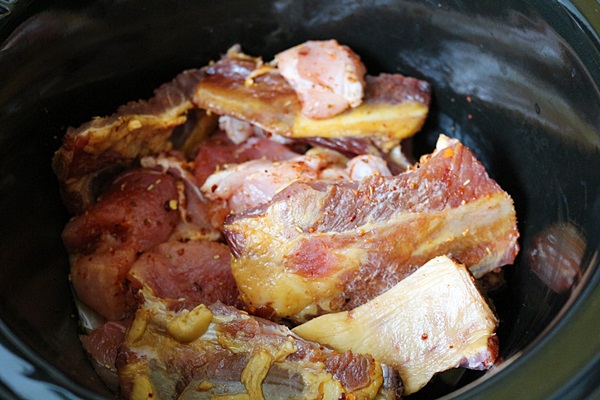 Friptura de porc la slow cooker Crock-Pot 4,7 L