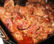 Friptura de vita in sos de vin rosu-10