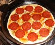 Pizza la tigaie in 15 minute-4