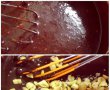 Tort cu ciocolată şi mousse de mascarpone cu lămâie-6