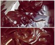 Tort cu ciocolată şi mousse de mascarpone cu lămâie-13