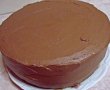 Tort cu ciocolată şi mousse de mascarpone cu lămâie-16