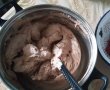Prajitura cu crema de ciocolata si mix de fructe-5