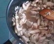 Tocanita de pui si ciuperci in sos de rosii-2