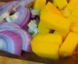 Salata de creveti, rucola si mango-5