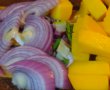 Salata de creveti, rucola si mango-7