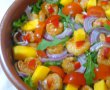 Salata de creveti, rucola si mango-11