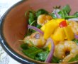 Salata de creveti, rucola si mango-12